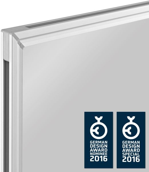 MAGNETOPLAN Design-Whiteboard SP 1240588 Stahl 1500x1200mm