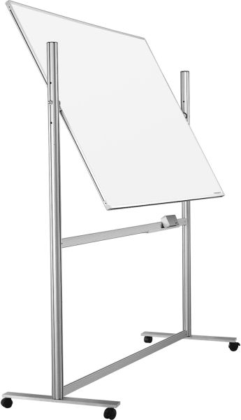 MAGNETOPLAN Ferroscript-Whiteboard 1242522 drehbar, mobil 2200x1200mm