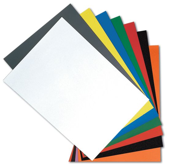 MAGNETOPLAN Magnetpapier A4 1266001 grau