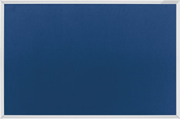 MAGNETOPLAN Design-Pinnboard SP 1412003 blau, Filz 1200x900mm