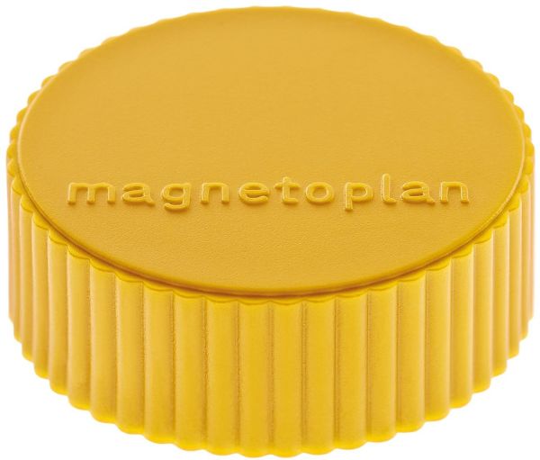 MAGNETOPLAN Magnet Discofix Magnum 34mm 1660002 gelb 10 Stk.