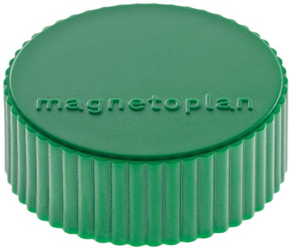 MAGNETOPLAN Magnet Discofix Magnum 1660005 grün, ca. 2 kg 10 Stk.