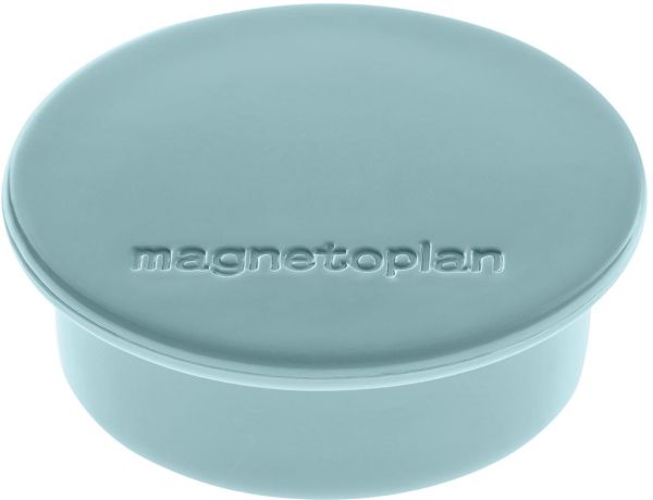 MAGNETOPLAN Magnet Discofix Color 40mm 1662003 blau 10 Stk.