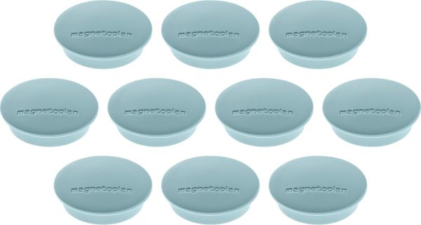 MAGNETOPLAN Magnet Discofix Junior 34mm 1662103 blau 10 Stk.