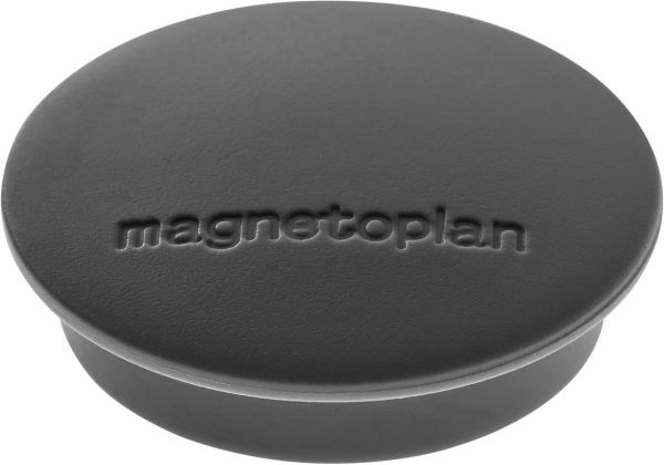 MAGNETOPLAN Magnet Discofix Junior 34mm 1662112 schwarz 10 Stk.