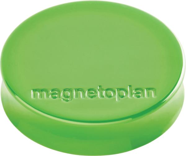 MAGNETOPLAN Magnet Ergo Medium 10 Stk. 16640105 maigrün 30mm