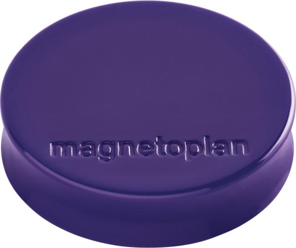 MAGNETOPLAN Magnet Ergo Medium 10 Stk. 1664011 violett 30mm