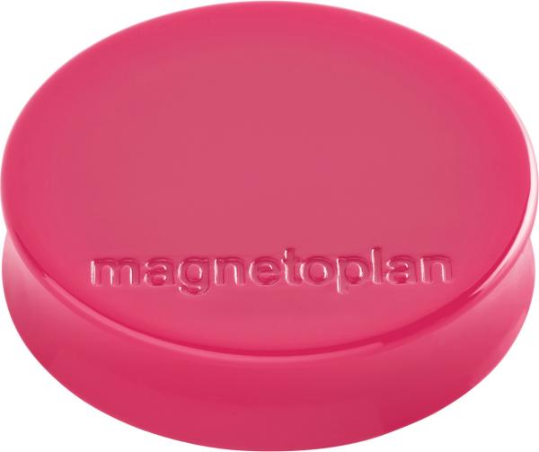 MAGNETOPLAN Magnet Ergo Medium 10 Stk. 1664018 pink 30mm