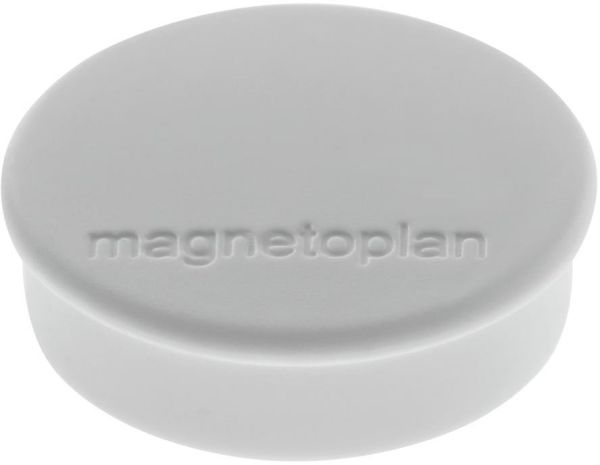 MAGNETOPLAN Magnet Discofix Hobby 24mm 1664501 grau 10 Stk.