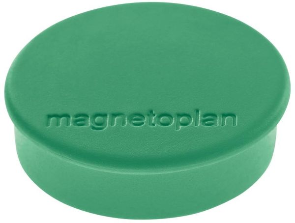 MAGNETOPLAN Magnet Discofix Hobby 24mm 1664505 grün 10 Stk.