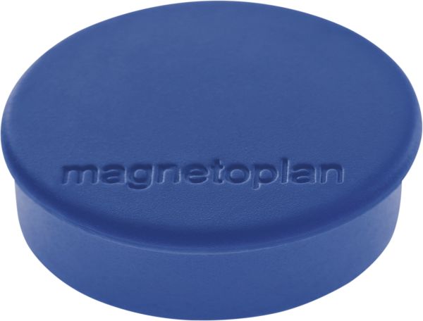 MAGNETOPLAN Magnet Discofix Hobby 24mm 1664514 dunkelblau, ca. 0.3 kg 10 Stk.