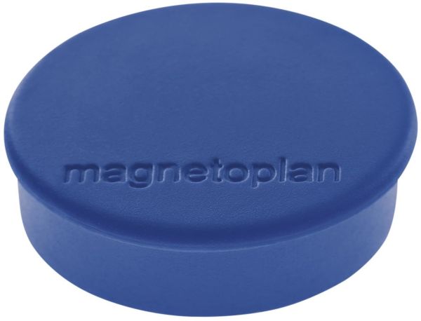 MAGNETOPLAN Haltemagnete Hobby 16645614 dunkelblau, Blister 6 Stk.