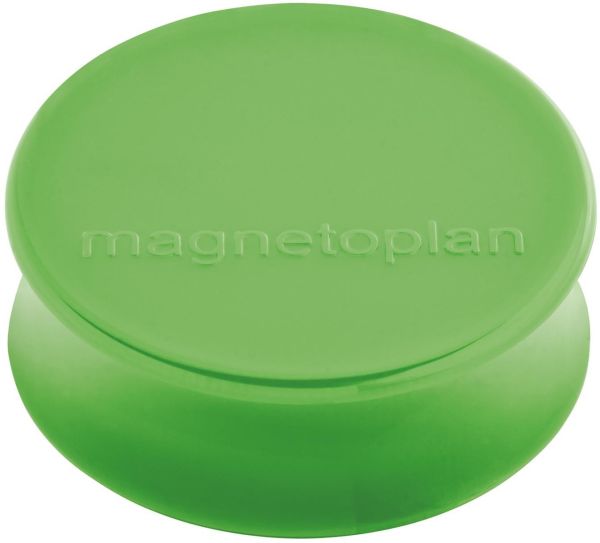 MAGNETOPLAN Magnet Ergo Large 10Stk. 16650105 maigrün 34x17.5mm