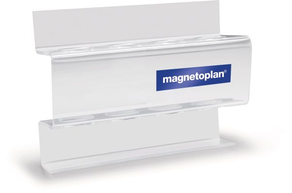 MAGNETOPLAN Magnetischer Stiftehalter 16712 für 4 Marker