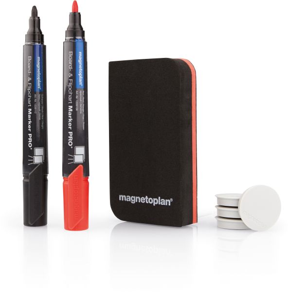 MAGNETOPLAN Whiteboard Starter-Kit 37102