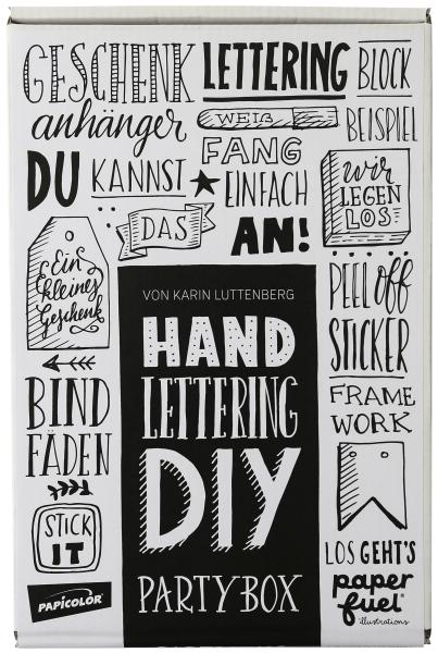 MAREIN Handlettering-Partybox 890050 23-teilig