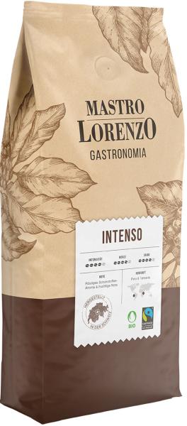 MASTRO LORENZO Kaffee Intenso Bioknospe 4090510 1kg