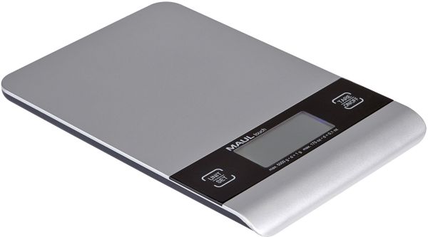 MAUL Briefwaage MAULtouch 1635095 mit Batterie, 5000g