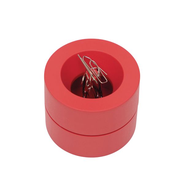 MAUL Klammernspender Eco MAULpro 3012325.ECO 7.3cm, rot, 15 Klammern