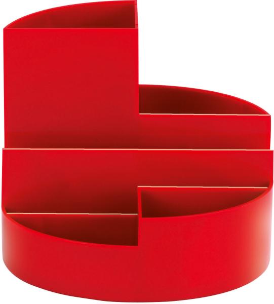 MAUL Rundbox 4117625 rot 6 Fächer