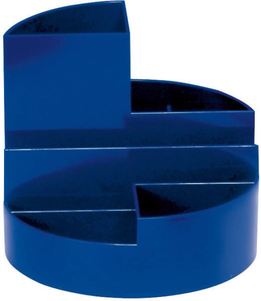 MAUL Rundbox 4117637 blau 6 Fächer