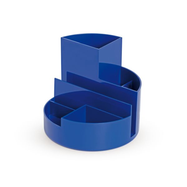 MAUL Stifteköcher Recycle 4117637.ECO 6 Fächer, 14cm, 12.5cm, blau