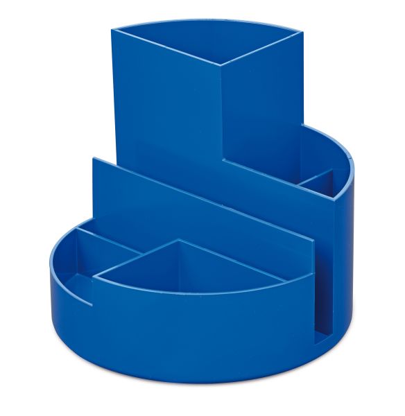 MAUL Stifteköcher Recycle 4117637.ECO 6 Fächer, 14cm, 12.5cm, blau