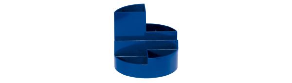 MAUL Stifteköcher Recycle 4117637.ECO 6 Fächer, 14cm, 12.5cm, blau