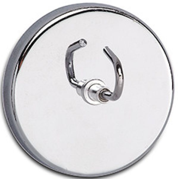 MAUL Hakenmagnet 52x31mm 6155596 silber, 9kg