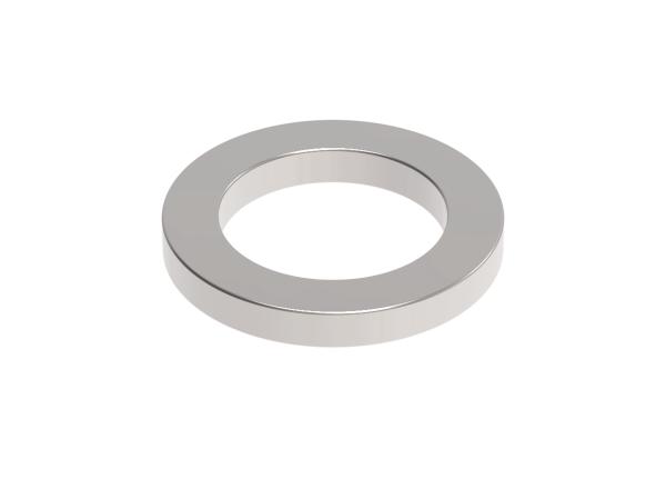 MAUL Neodym-Ringmagnet 12mm 6168396 0,5 kg Haftkraft, 10 St./Set