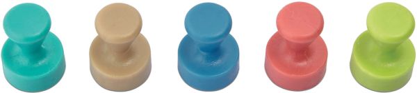 MAUL Kegelmagnet Neodym 12x16mm 6168499 Kegel, ass., 1.5kg 10 Stück