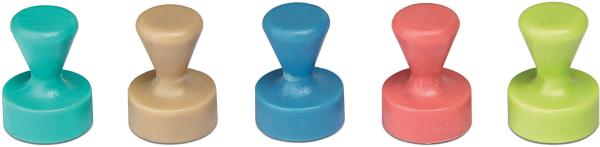 MAUL Kegelmagnet Neodym 12x16mm 6168499 Kegel, ass., 1.5kg 10 Stück