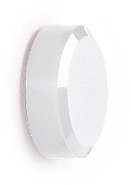 MAUL Magnet MAULpro 20mm 6176102 weiss, 0,3kg