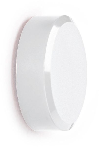 MAUL Magnet MAULpro 30mm 6177102 weiss, 0,6kg