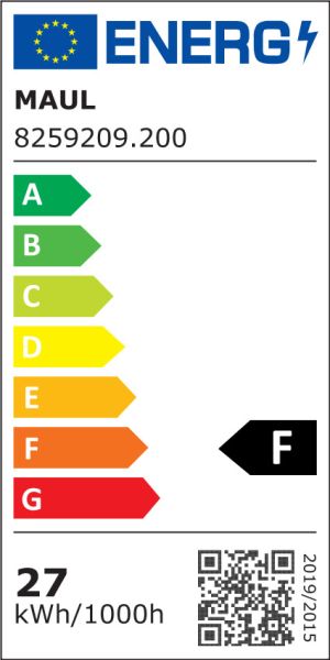 MAUL LED-Tischleuchte MAULsirius 8259395 Bewegung-/Lichtsensor, dim.