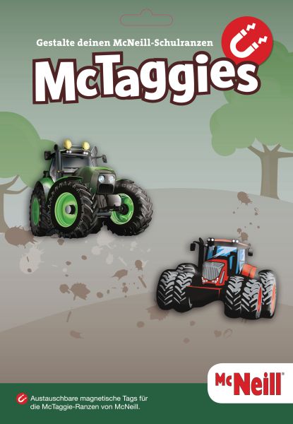 MCNEILL McTaggie-Set TRAKTOR 3462800003 2 Stück