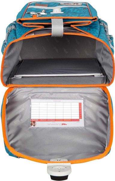 MCNEILL Schulranzen-Set ERGO COMPLETE 9648221000 ORANGE 4-teilig