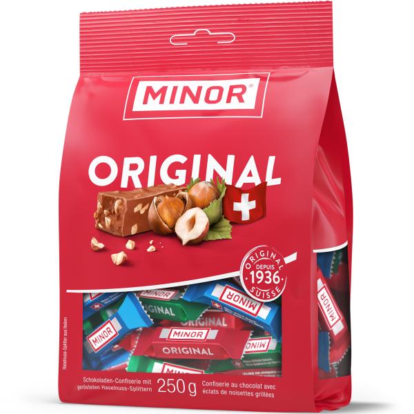 MINOR Original 00761 250g