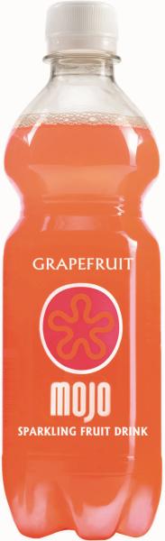 MOJO Grapefruit 683150 50 cl, 24 Stk.