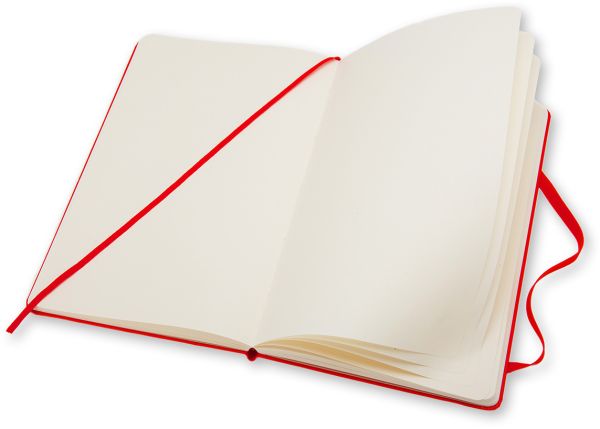 MOLESKINE Notizbuch Classic A6 002-4 blanko rot