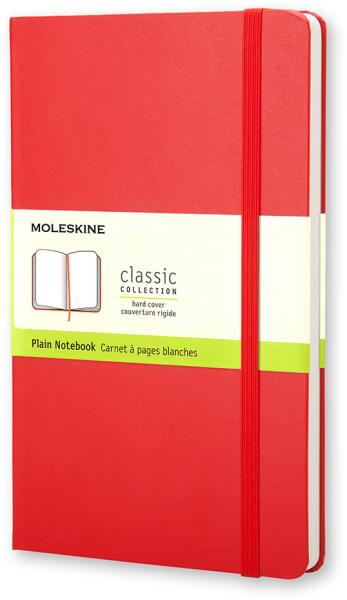 MOLESKINE Notizbuch Classic A6 002-4 blanko rot