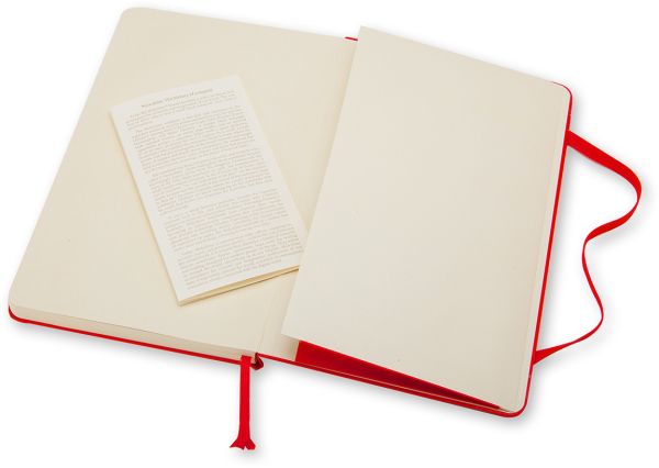 MOLESKINE Notizbuch Classic A5 004-8 liniert rot