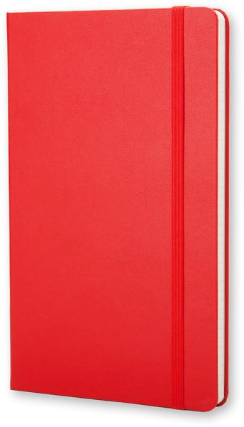 MOLESKINE Notizbuch Classic A5 033-8 kariert rot