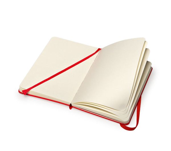 MOLESKINE Skizzenbuch A5 034-5 blanko rot