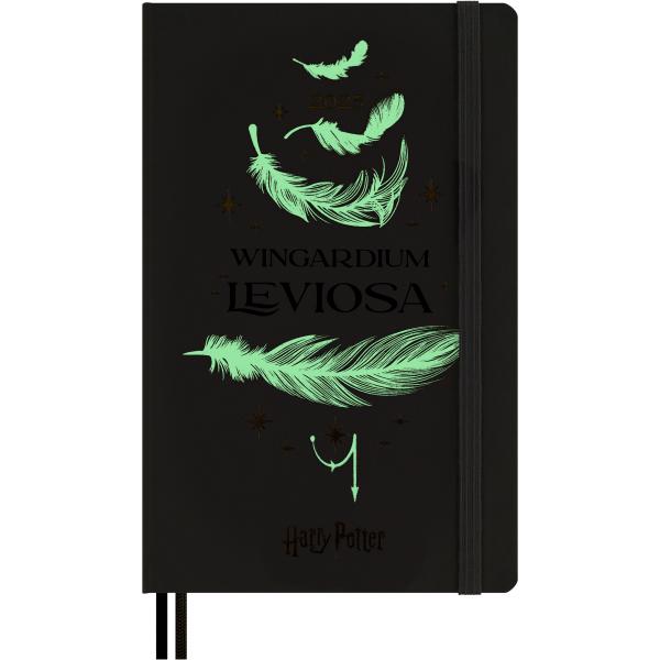 MOLESKINE Agenda Harry Potter Large 2025 056999272159 1W/1S 12M grau 13x21cm