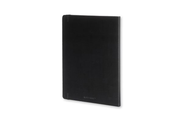 MOLESKINE Notizbuch XL 323067 liniert schwarz