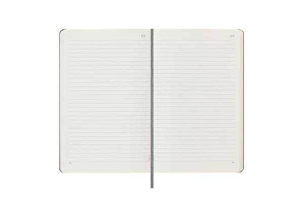 MOLESKINE Smart Notizbuch L/A5 420859218 liniert, schwarz 176 S.