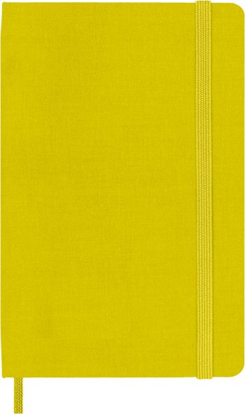 MOLESKINE Notizbuch Color 9x14cm 56598853032 gelb, liniert, 240 Blatt, HC