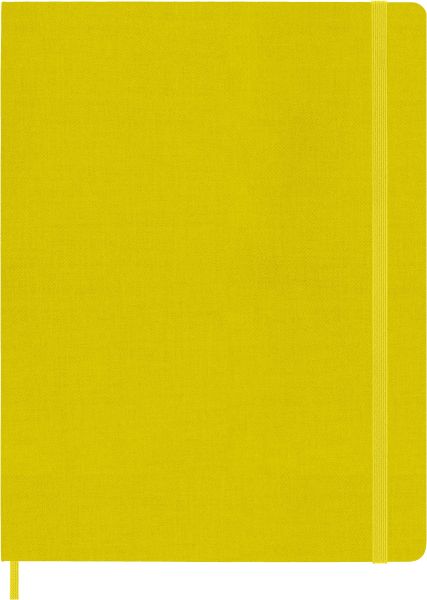 MOLESKINE Notizbuch Color 25x19cm 56598853056 gelb, liniert, 192 Blatt, HC