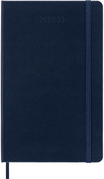 MOLESKINE Wochen-Notizkalender 23/24 56598856903 18M liniert HC saphir